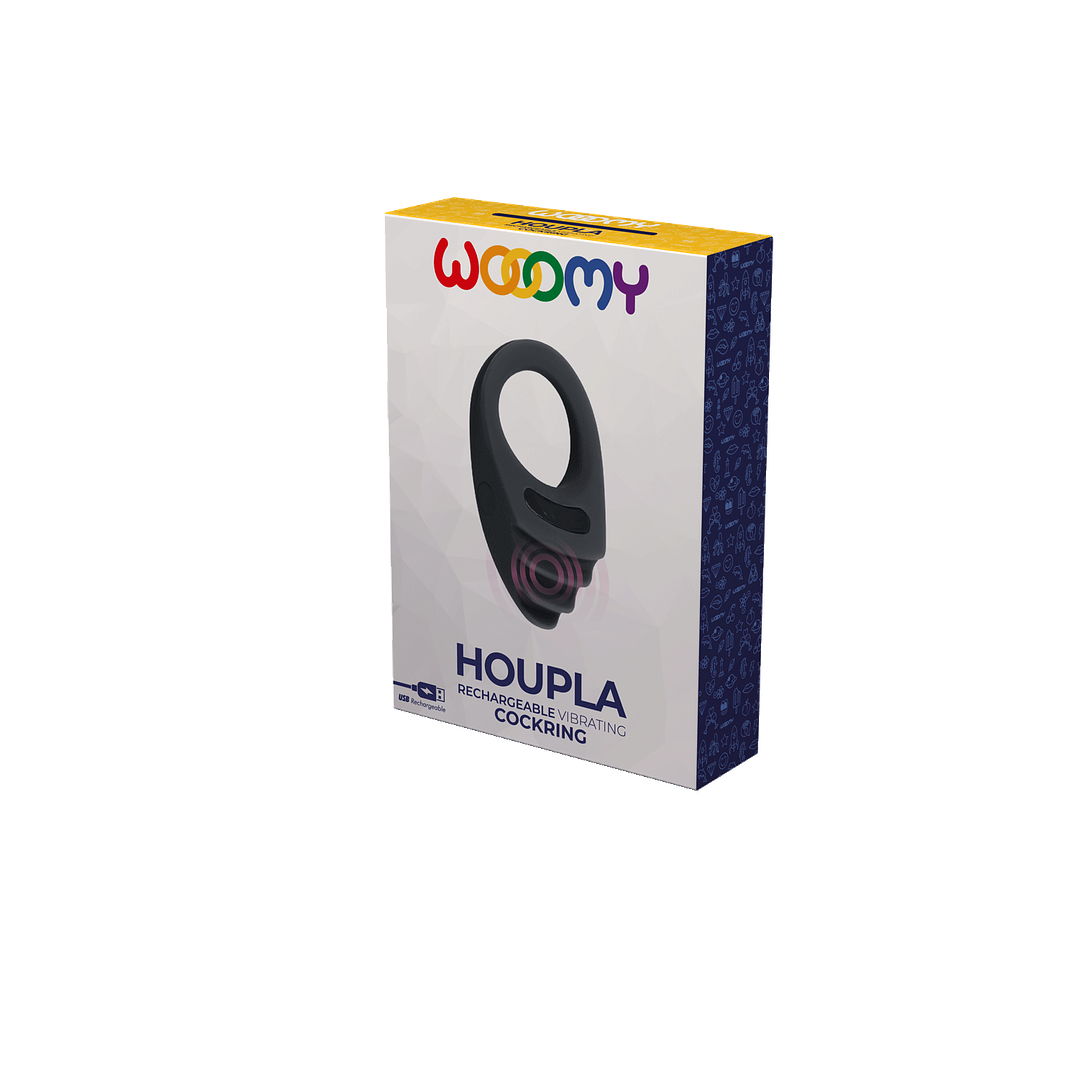 HOUPLA | Anillo Vibrador Recargable