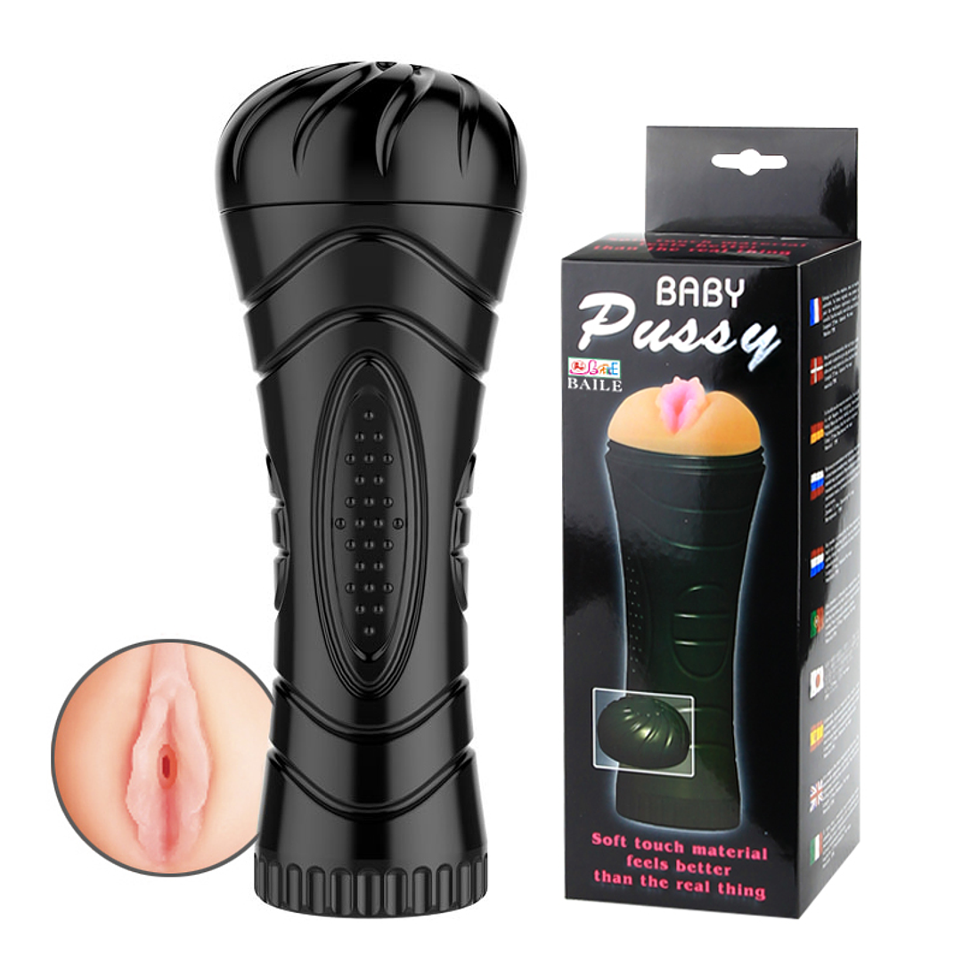 BABY PUSSY | Masturbador Masculino