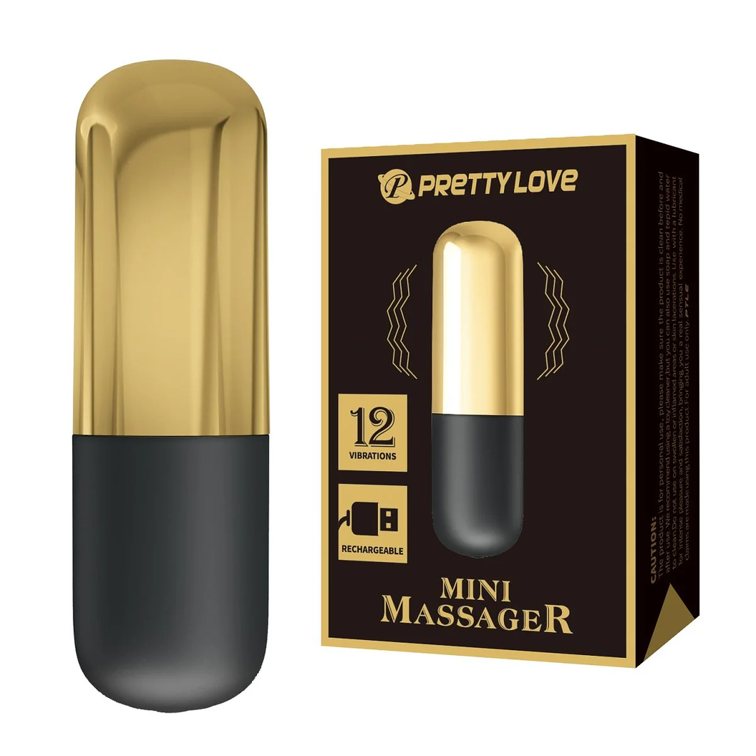 bala vibradora mini massager recargable pretty love Vibrant sexshop antofagasta