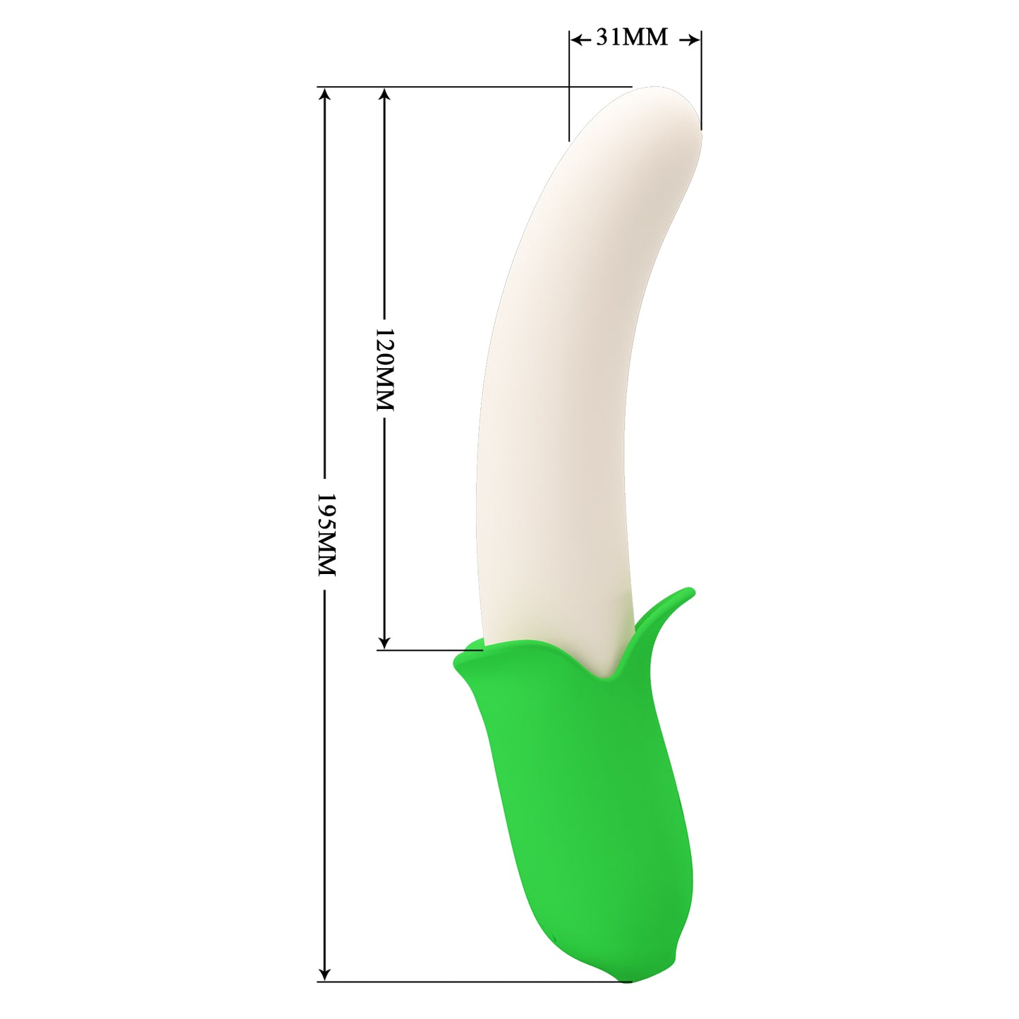 BANANA KNIGHT | Vibrador Banana Super Power