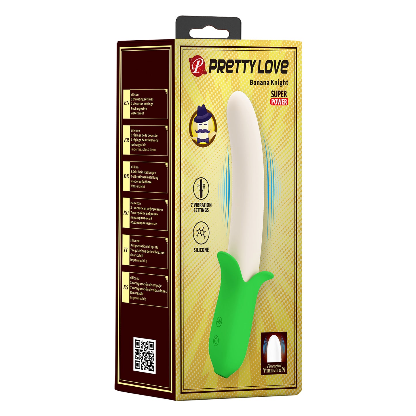 BANANA KNIGHT | Vibrador Banana Super Power