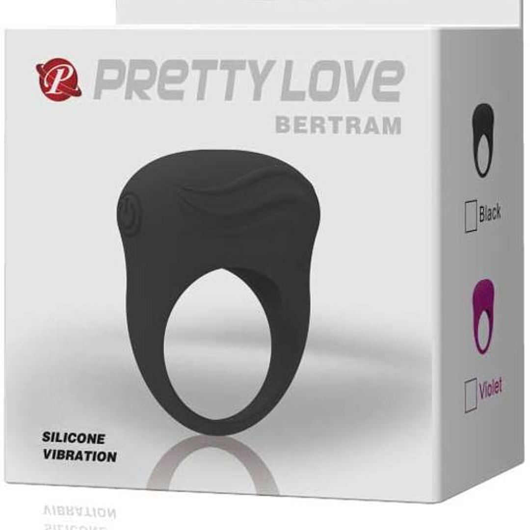 BERTRAM | Anillo Vibrador de Silicona
