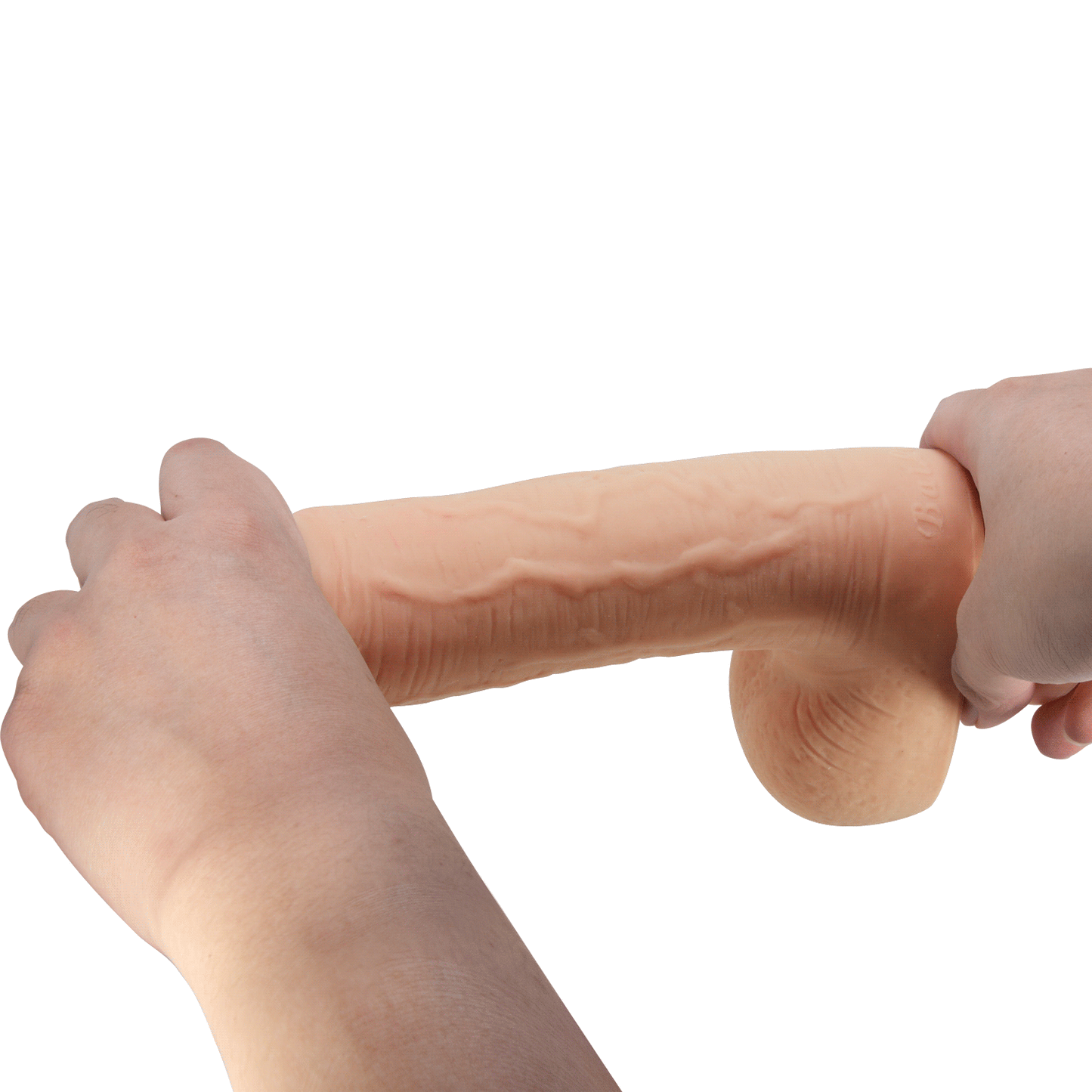 dildo piel deslizante pretty love 23cm Vibrant sexshop antofagasta