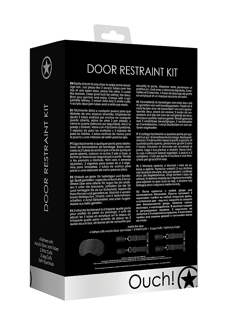 door restraint sujeción puerta bondage sexshop antofagasta Vibrant Sex Shop