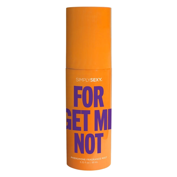 SIMPLY SEXY | Fragancia con Feromonas 99ml - Forget Me Not
