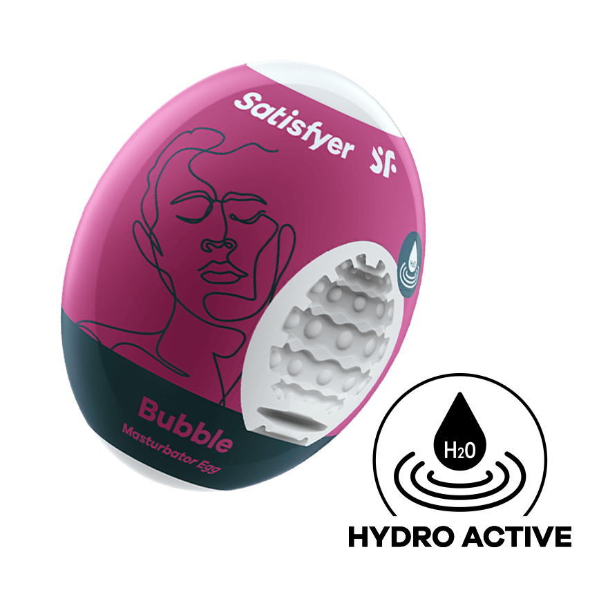 HUEVO MASTURBADOR | Bubble