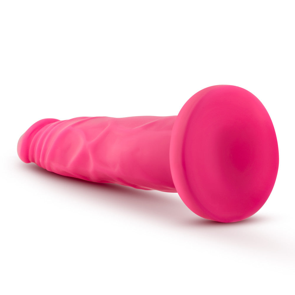 NEO 7.5" | Dildo Doble Densidad Neo Pink 18cm