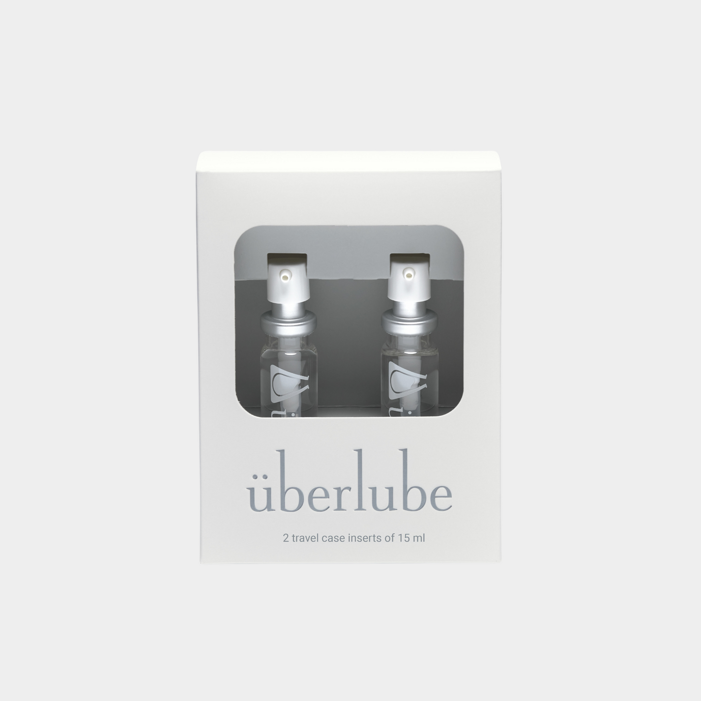 UBERLUBE | Lubricante Silicona 2 Cartuchos 15ml c/u