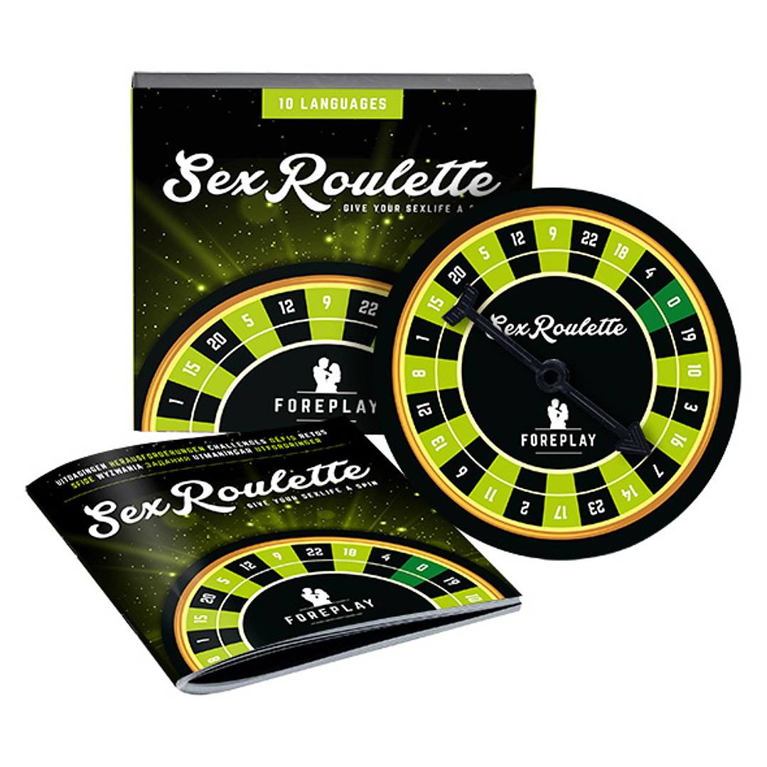 SEX ROULETTE | Juego Ruleta Juego Previo