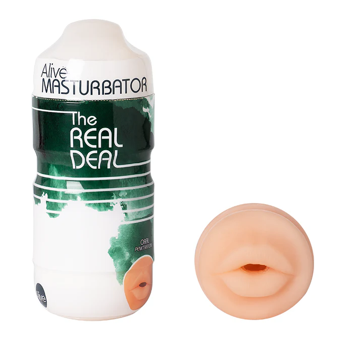 ALIVE | Masturbador Realista Oral