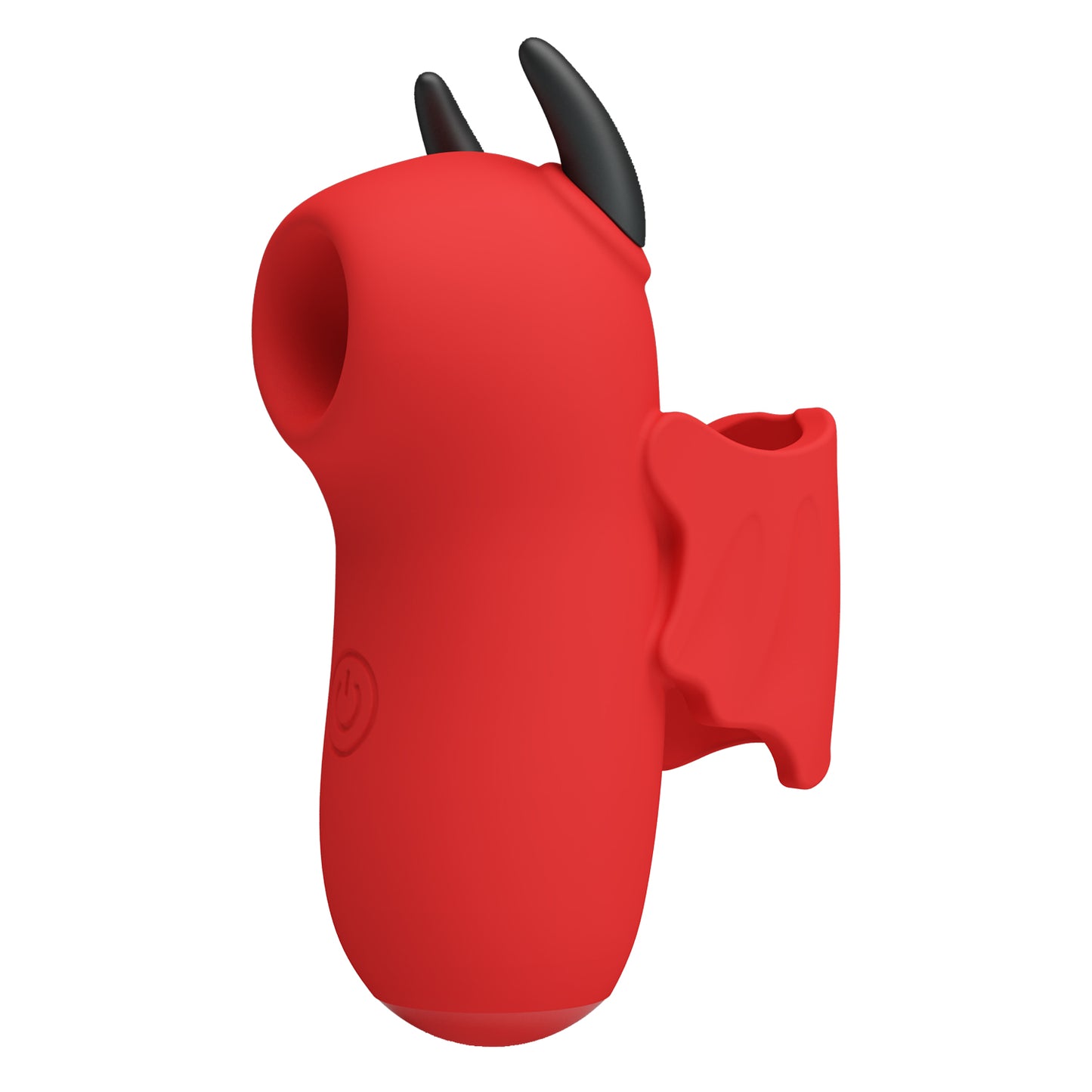 MAGIC DEVIL | Mini Vibrador de Dedo con Succión