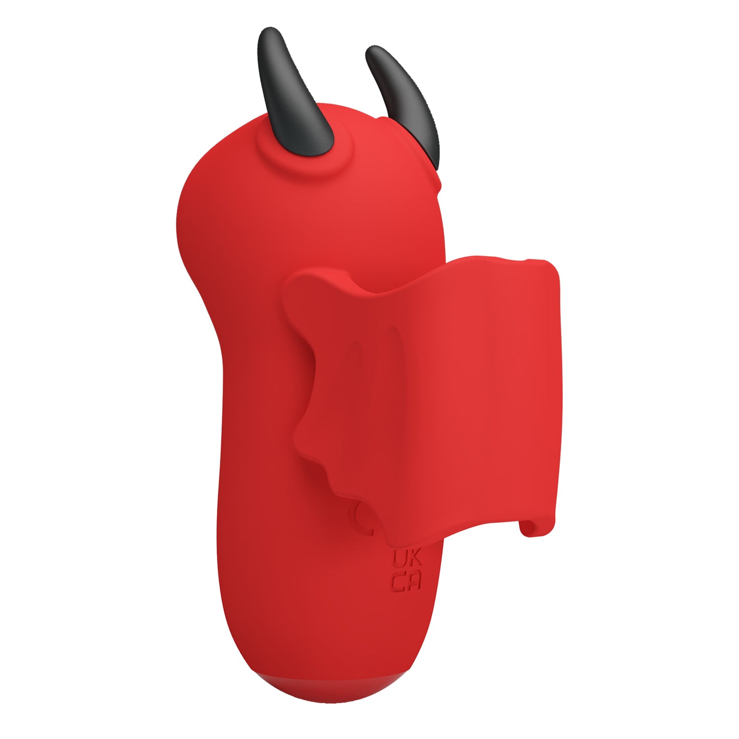 MAGIC DEVIL | Mini Vibrador de Dedo con Succión