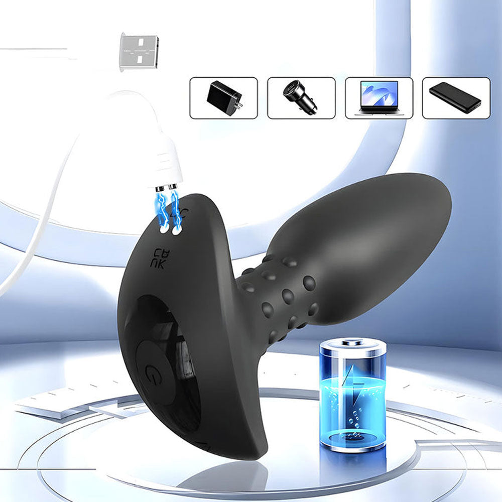 PLUG ANAL | Dilatador Torbellino con App
