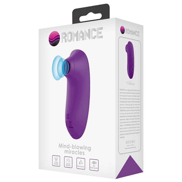 ROMANCE | Succionador Mini Adora