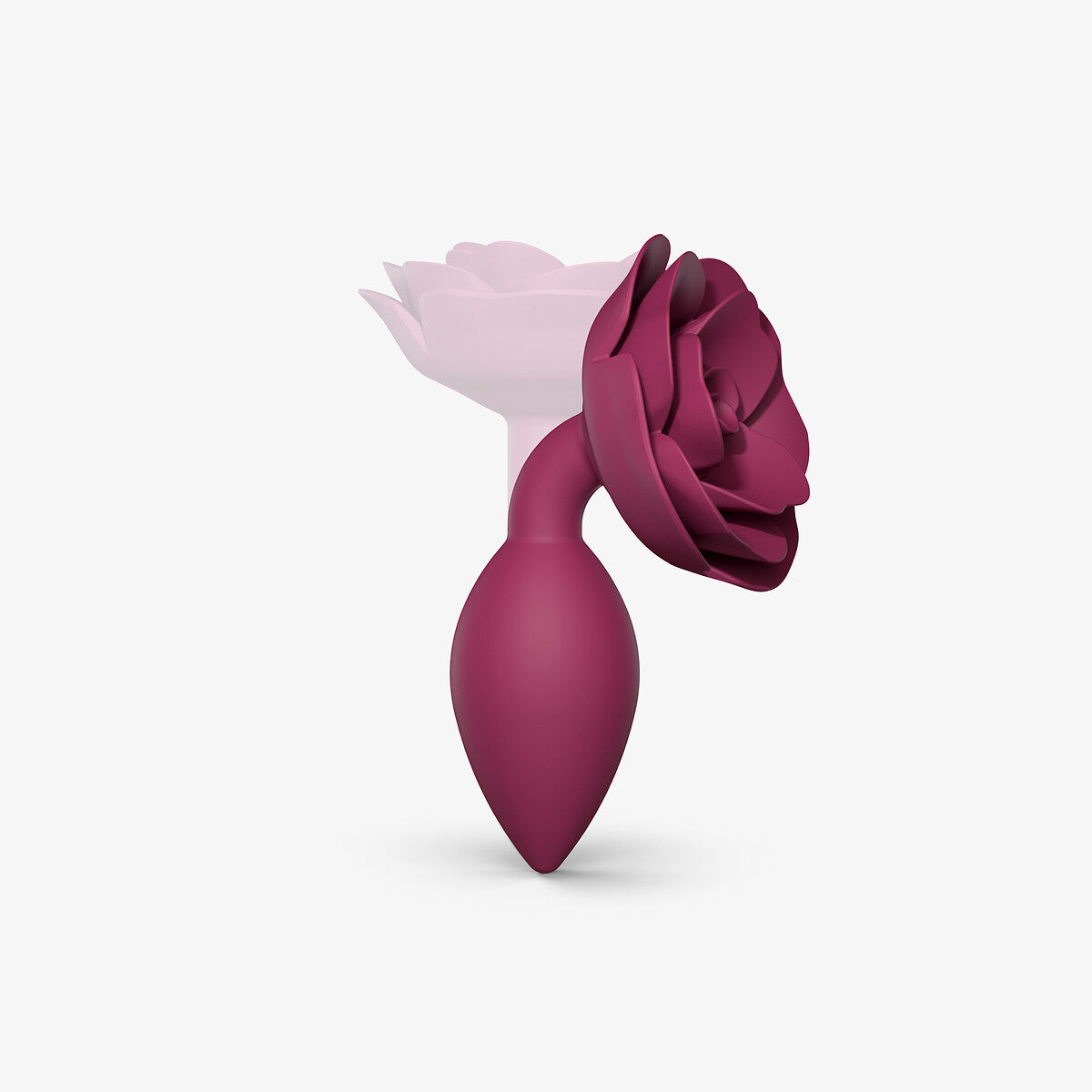 rose plug silicona sexo anal rosa Vibrant sexshop antofagasta