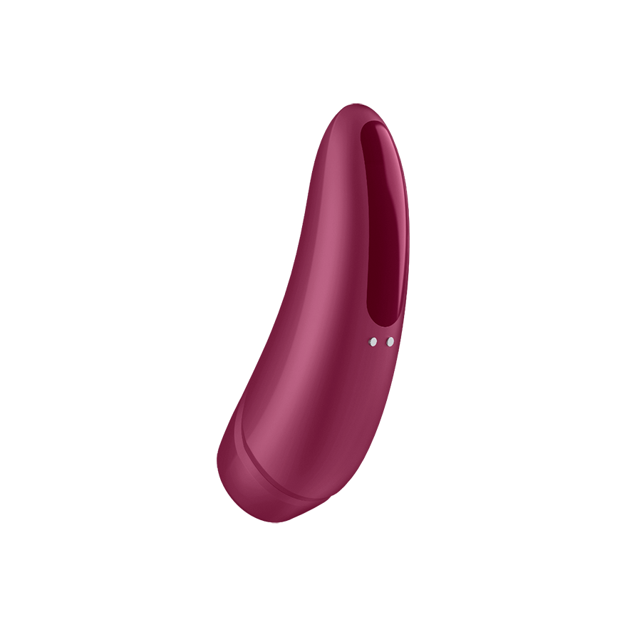 satisfyer-curvy 1+ succionador pulso de aire vibracion con aplicacion sexshop antofagasta Vibrant sex shop