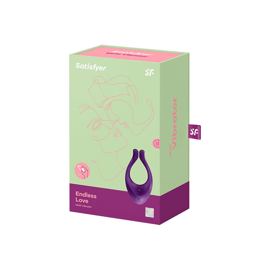 ENDLESS LOVE | Vibrador para Parejas Multi Funciones