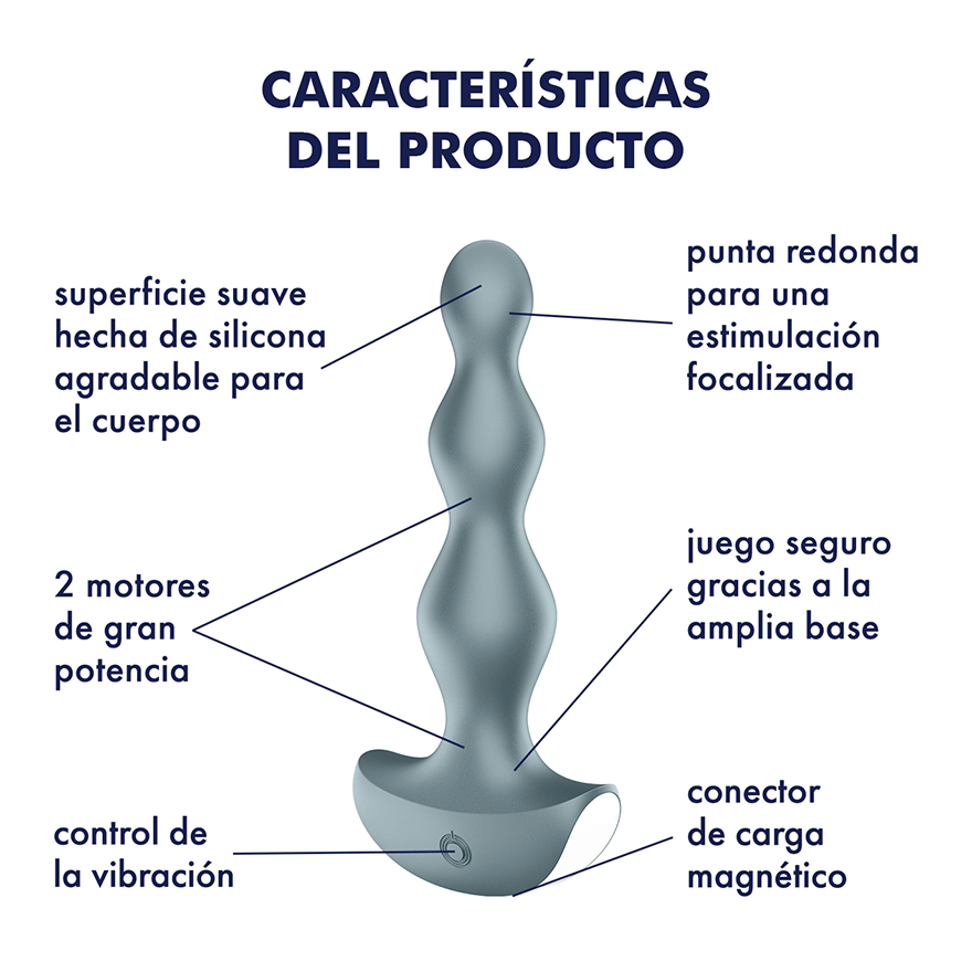 LOLLI PLUG 2 | Plug Anal con Vibración