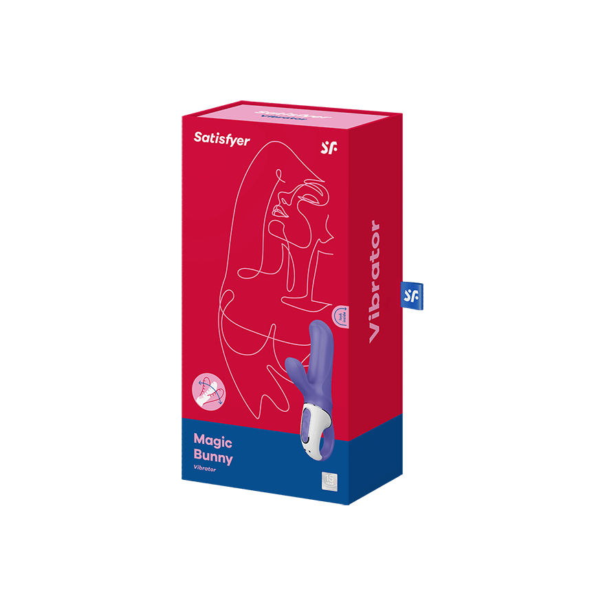 MAGIC BUNNY | Vibrador Dual Recargable