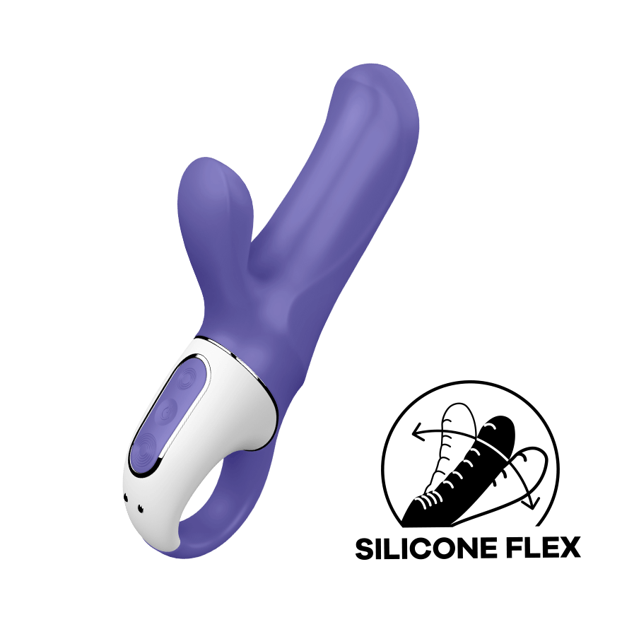 MAGIC BUNNY | Vibrador Dual Recargable