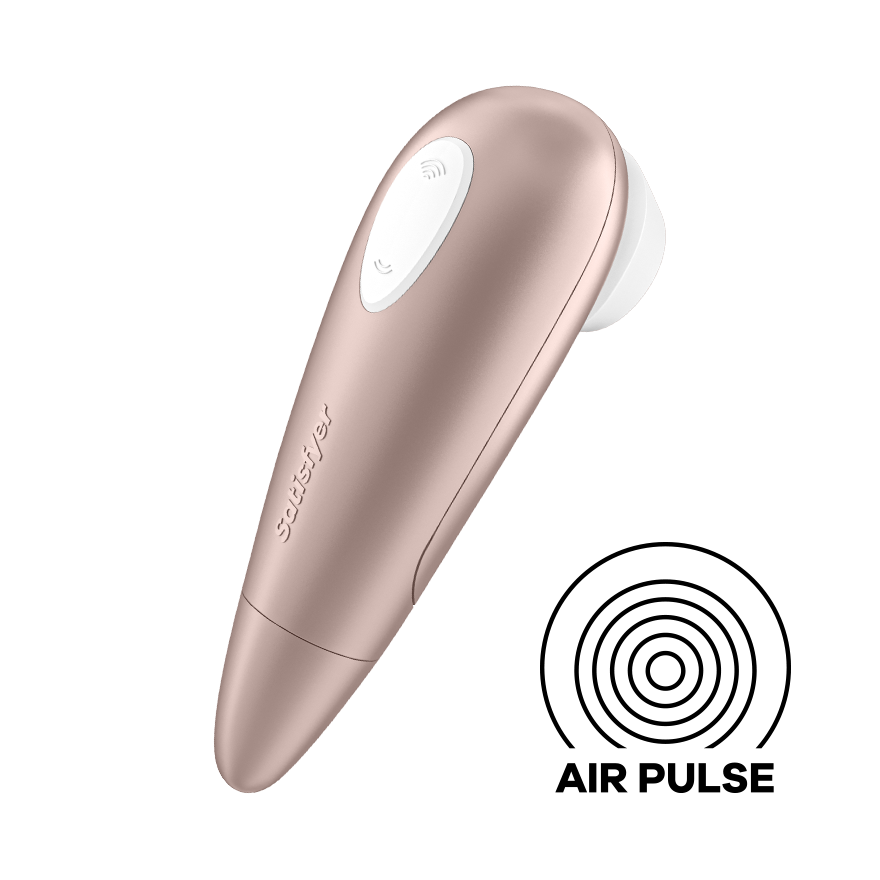 SATISFYER NUMBER ONE | Succionador a Pilas