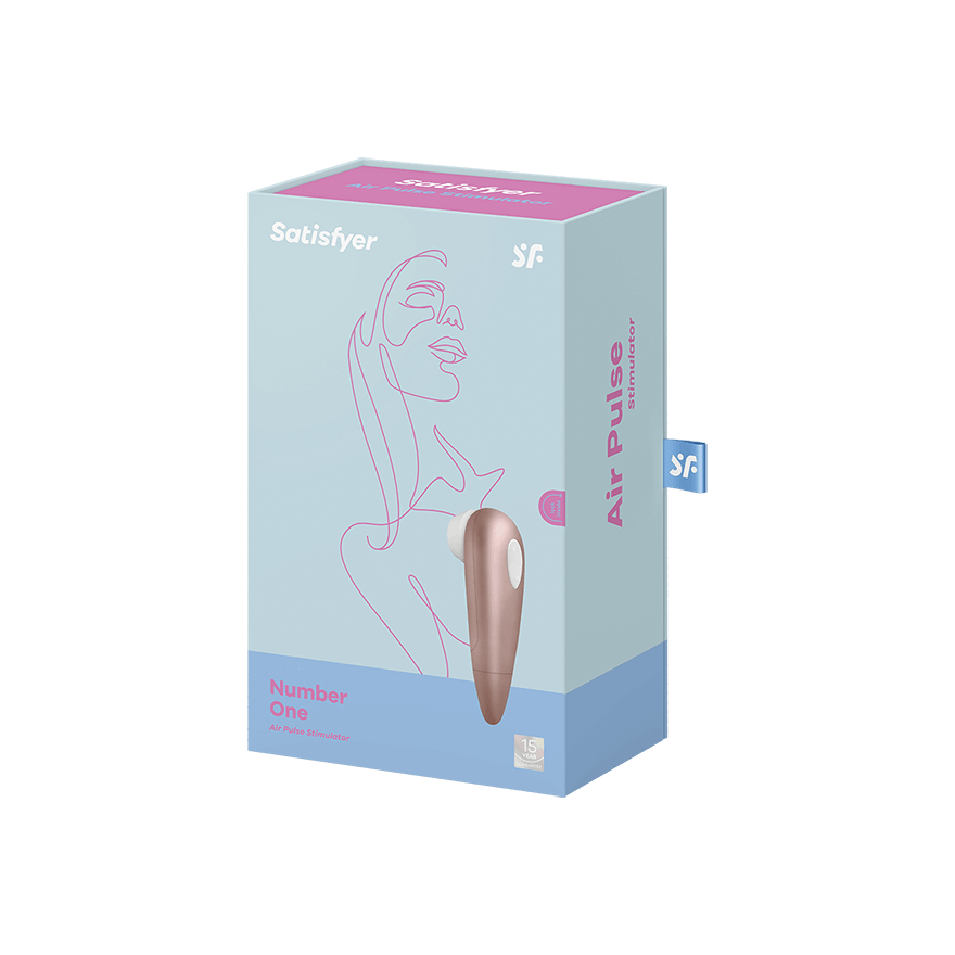 SATISFYER NUMBER ONE | Succionador a Pilas