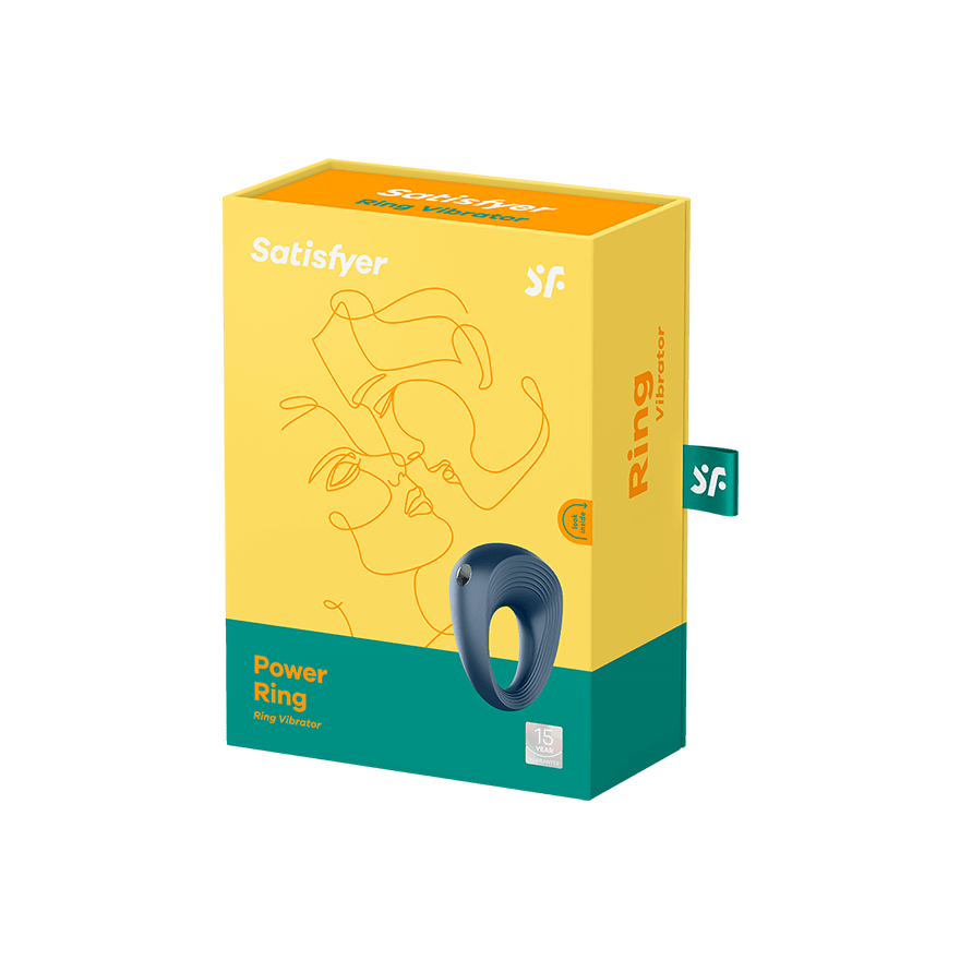 POWER RING | Anillo Vibrador Recargable