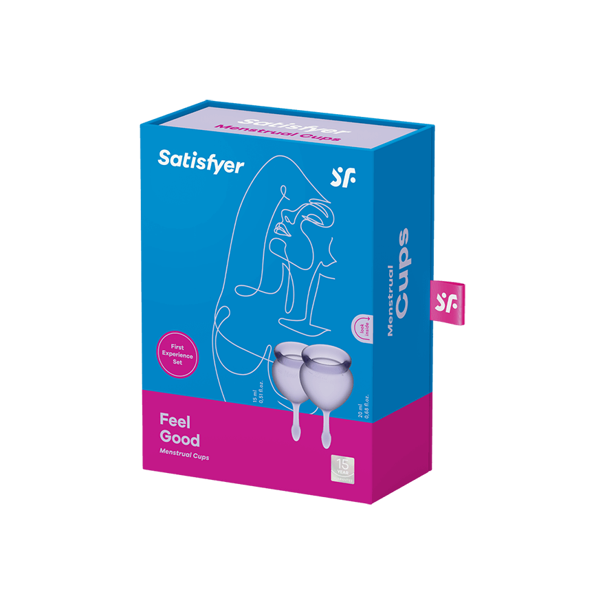 FEEL GOOD | Set de 2 Copas Menstruales