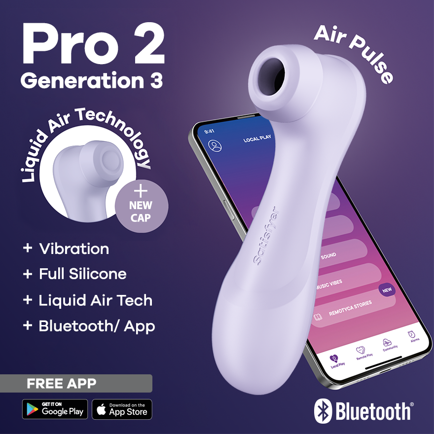 SATISFYER PRO 2 GEN 3 | Succionador con APP
