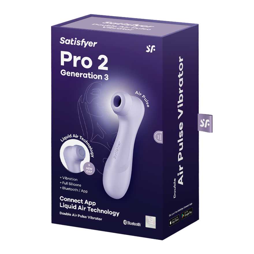 SATISFYER PRO 2 GEN 3 | Succionador con APP