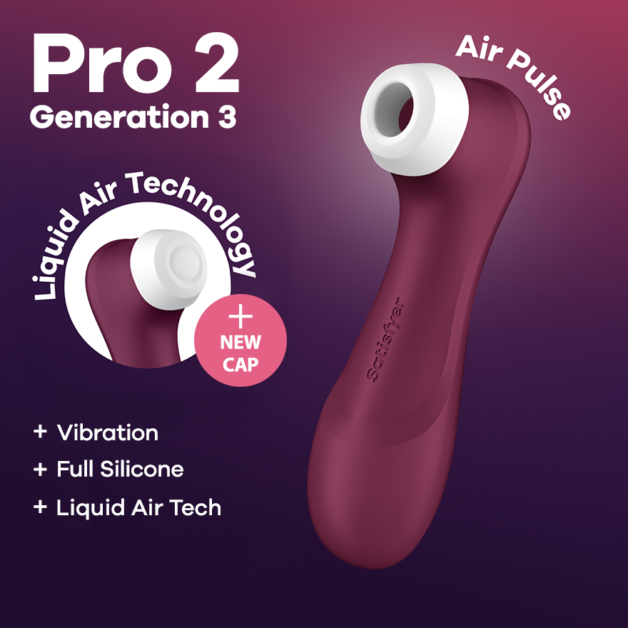 SATISFYER PRO 2 GEN 3 | Succionador Satisfyer