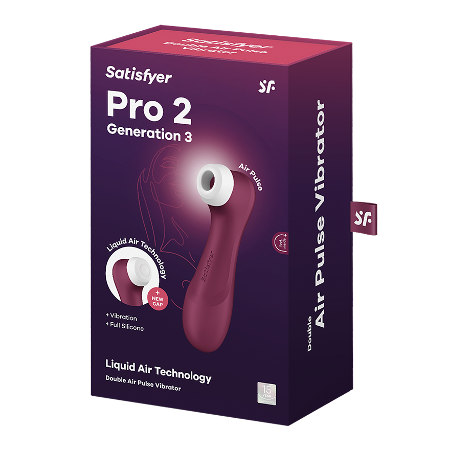 SATISFYER PRO 2 GEN 3 | Succionador Satisfyer