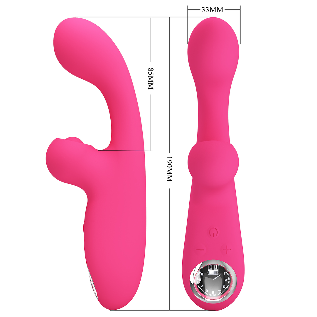 STAVROS | Vibrador Dual