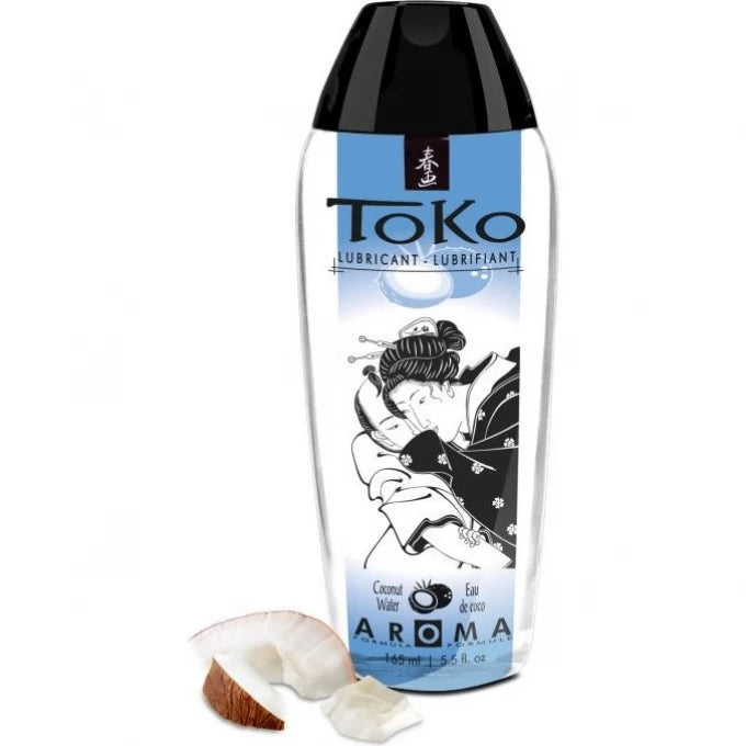 TOKO AROMA | Lubricante a base de agua con sabor y aroma 165ml