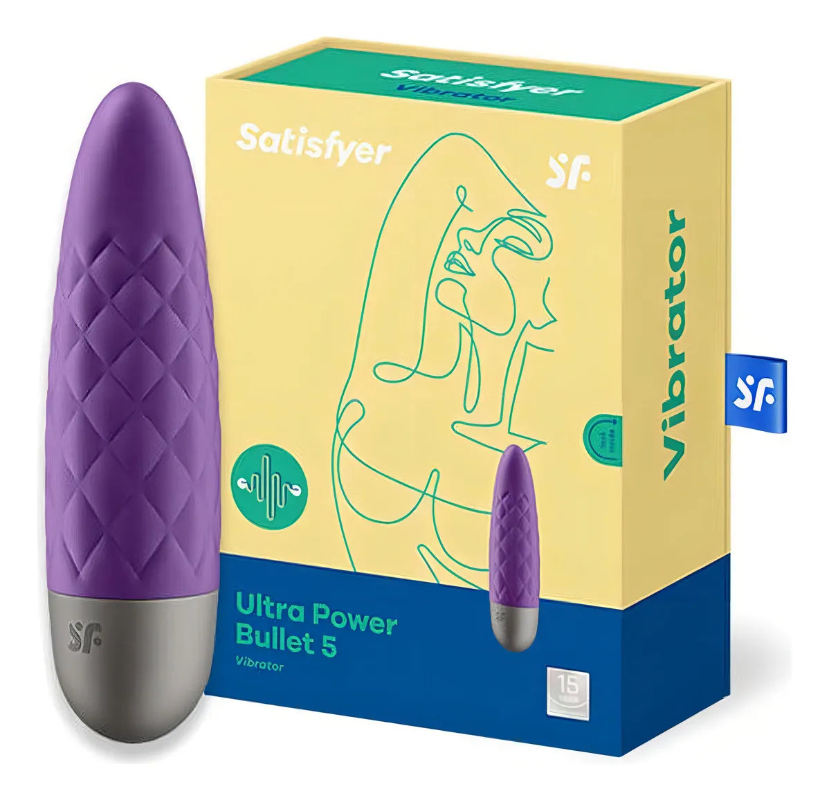 ultra power bullet 5 bala vibradora Vibrant sexshop Antofagasta