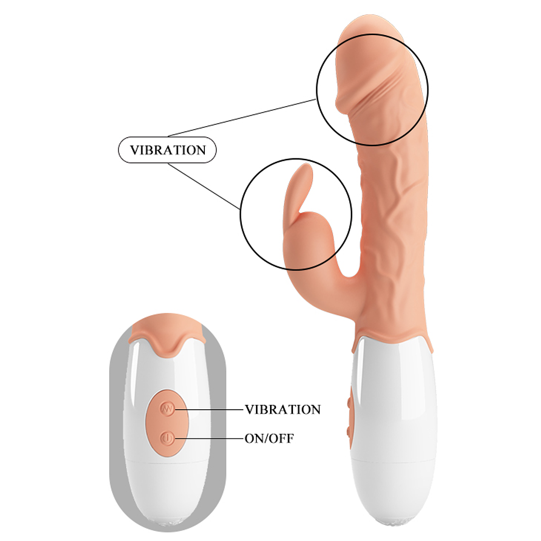EASTER BUNNY | Vibrador Dual Conejito de Pascua a Pilas