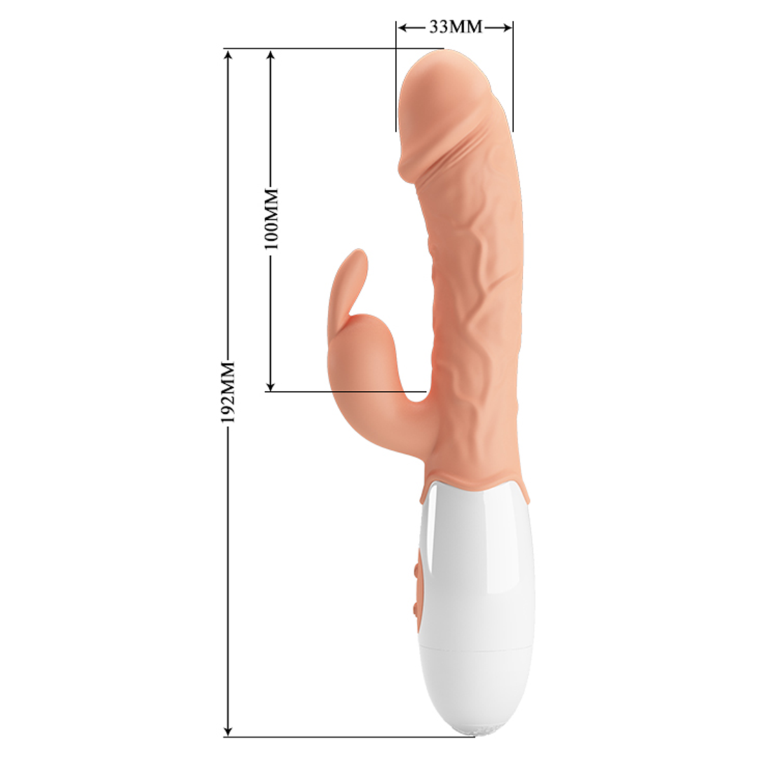 EASTER BUNNY | Vibrador Dual Conejito de Pascua a Pilas