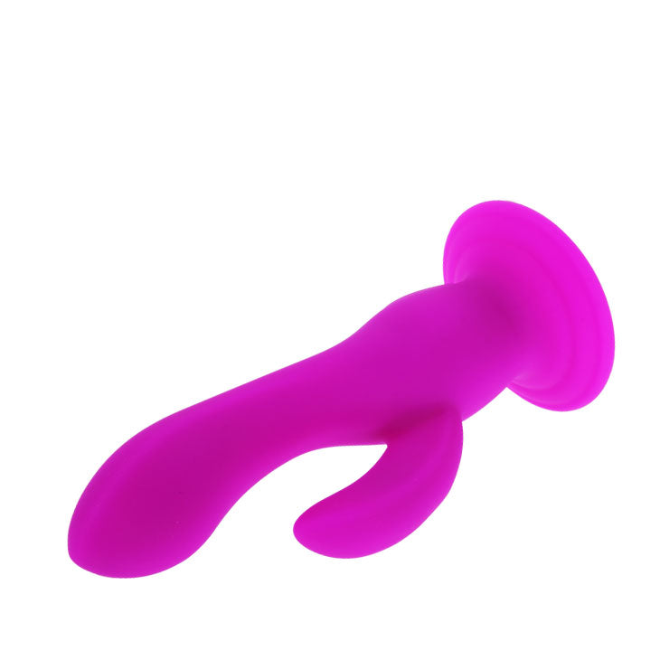 vibrador dual con base succion pretty love Vibrant sexshop antofagasta