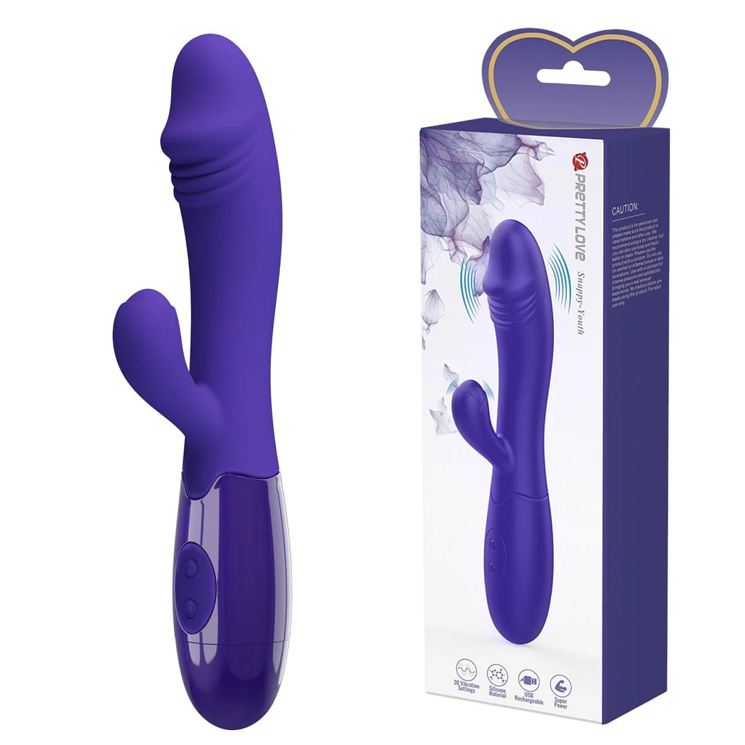 SNAPPY YOUTH | Vibrador Dual Recargable