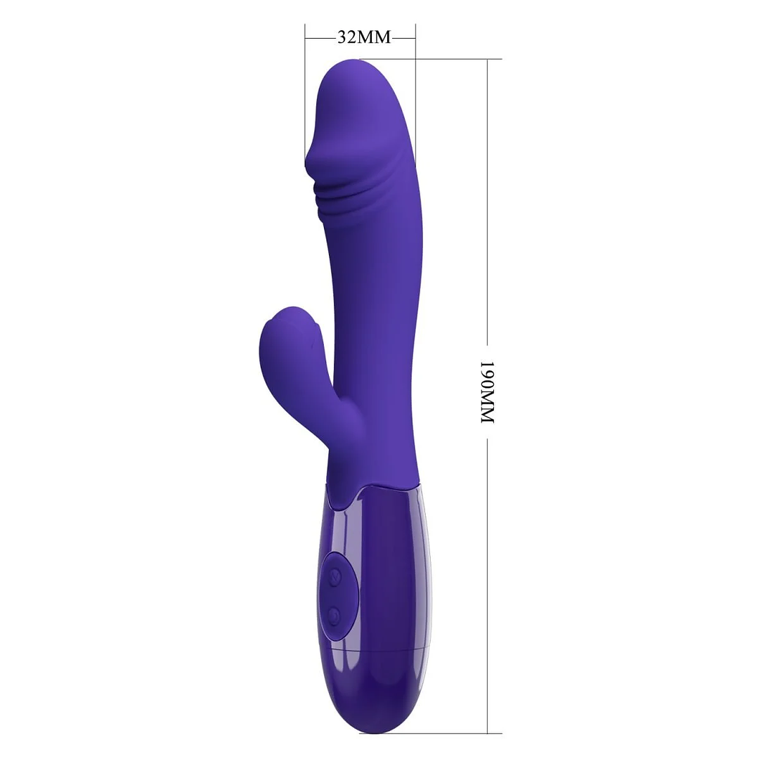 SNAPPY YOUTH | Vibrador Dual Recargable