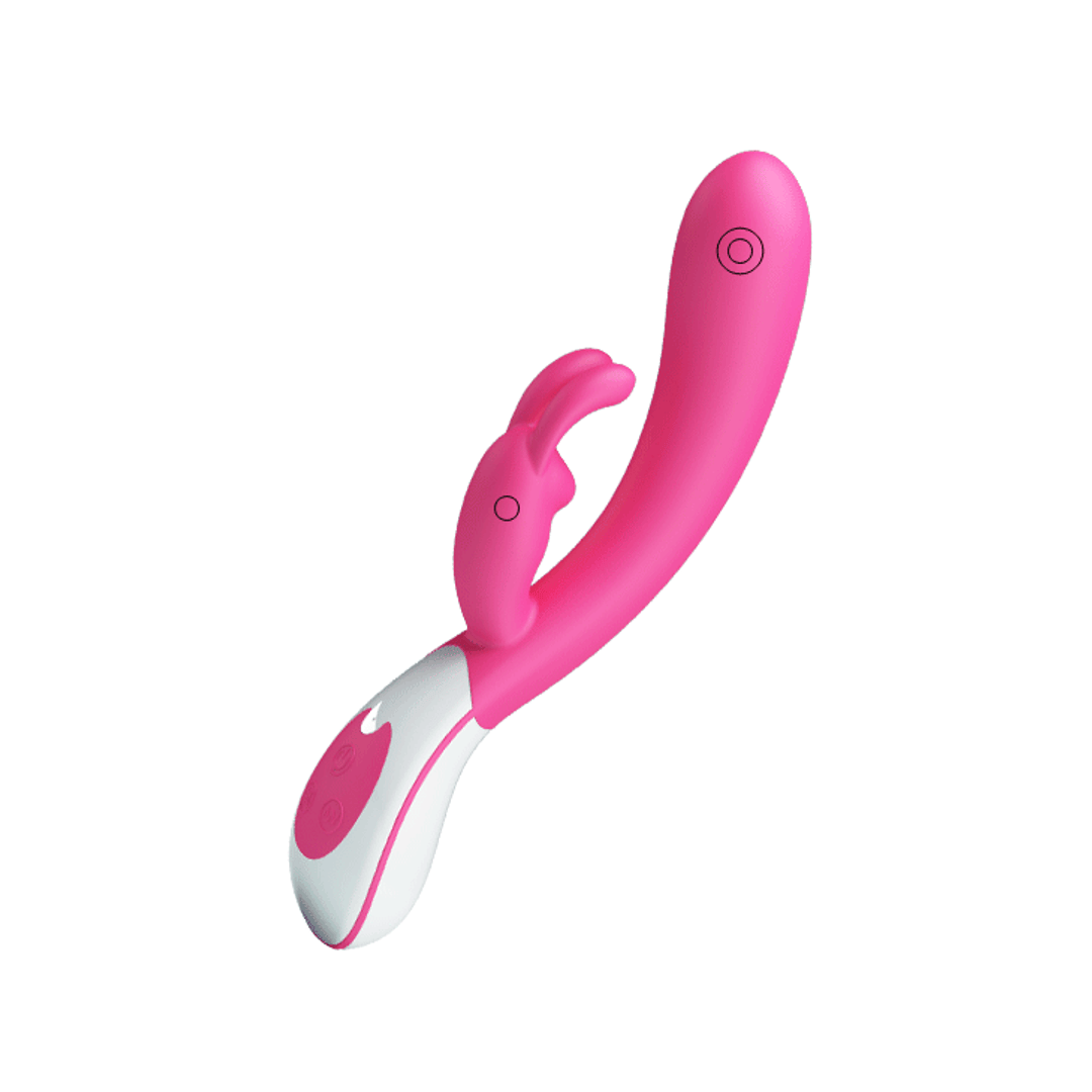 VINCENT | Vibrador Dual con Control por Voz