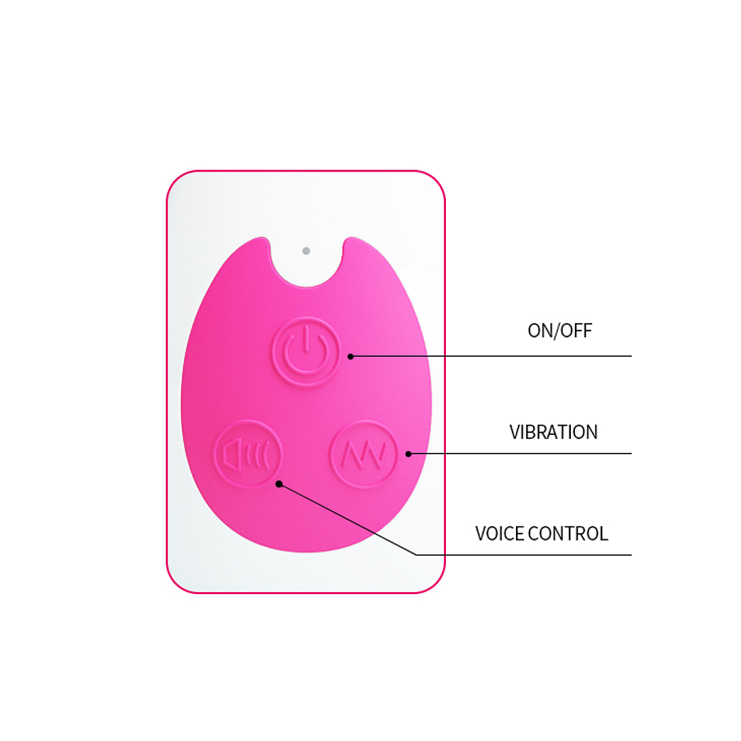 VINCENT | Vibrador Dual con Control por Voz