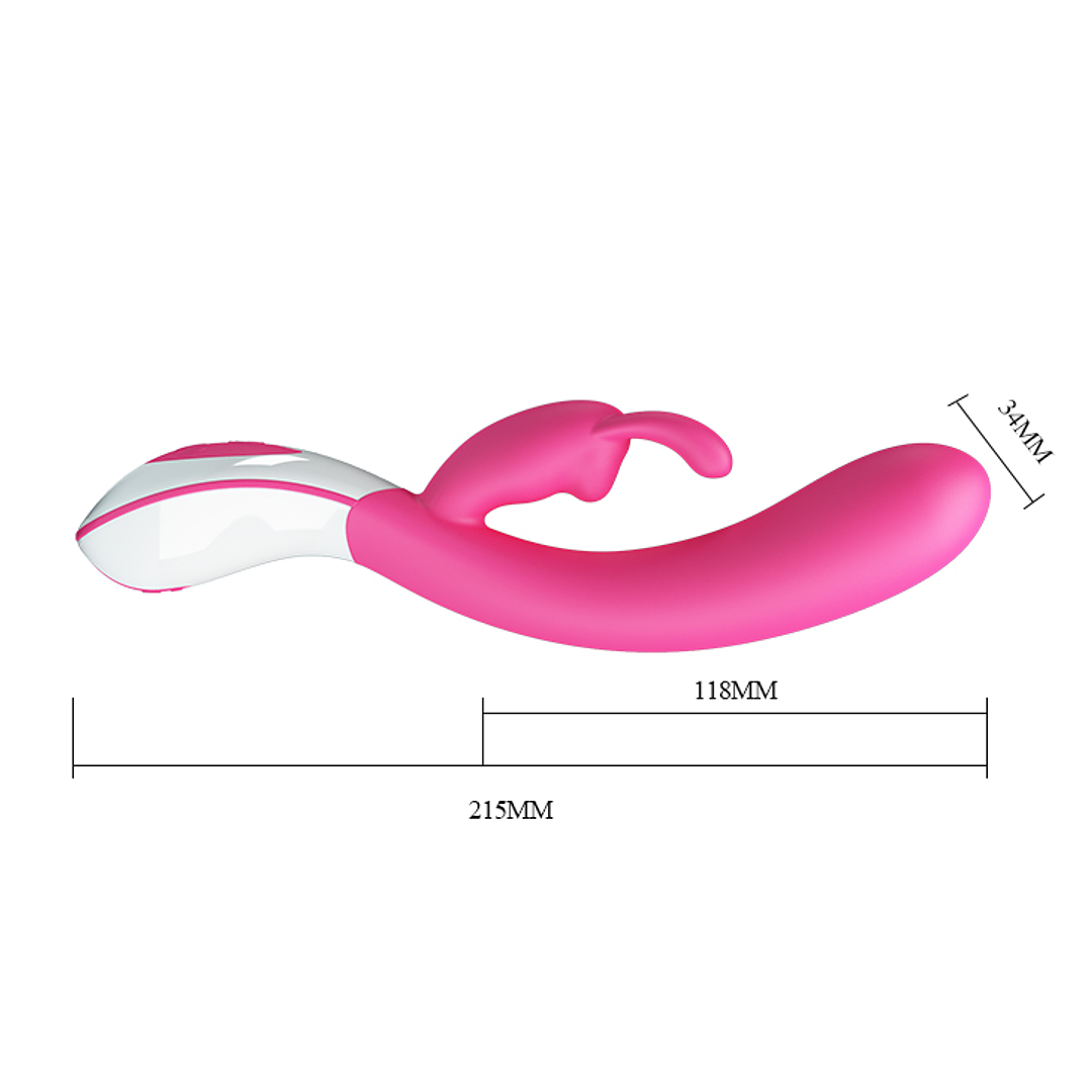 VINCENT | Vibrador Dual con Control por Voz
