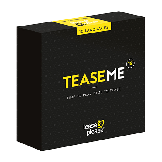 KIT TEASE ME | Juego Par Parejas PROVOCAME