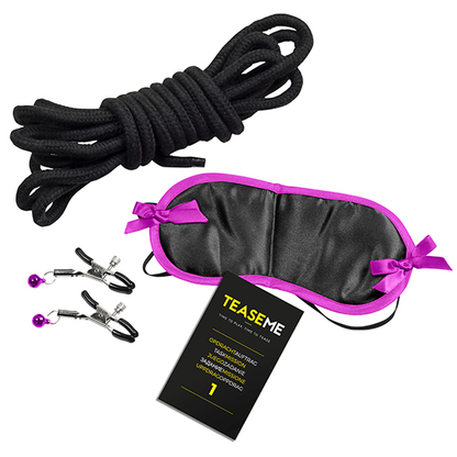KIT TEASE ME | Juego Par Parejas PROVOCAME