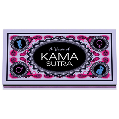 JUEGO KAMA SUTRA | Agenda con Retos e Ideas