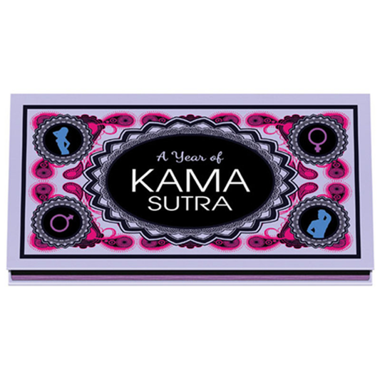 JUEGO KAMA SUTRA | Agenda con Retos e Ideas
