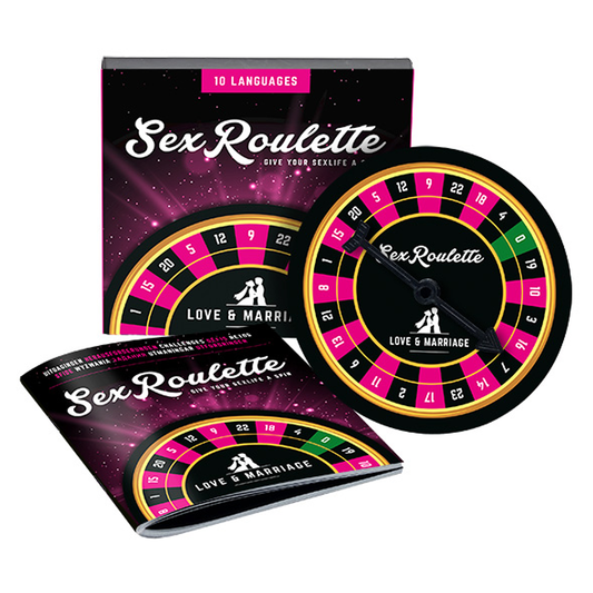 SEX ROULETTE | Juego Ruleta Romance