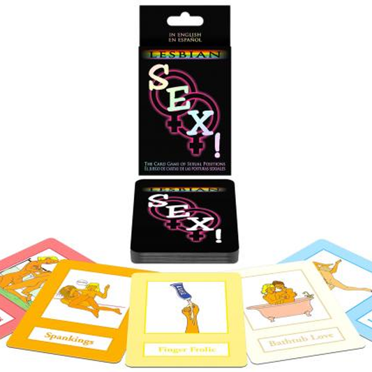 CARTAS SEXO | Juego de Cartas para Parejas LESBIAN