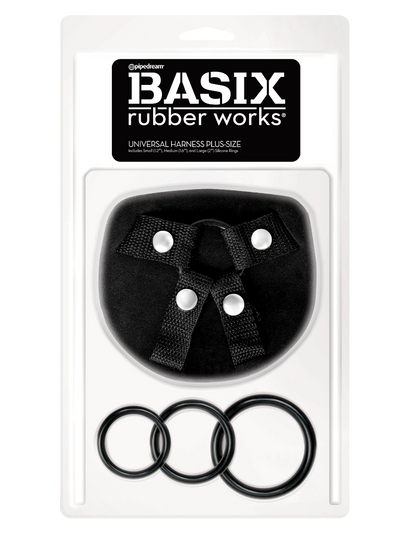 BASIX | Arnés Universal con 3 Anillos